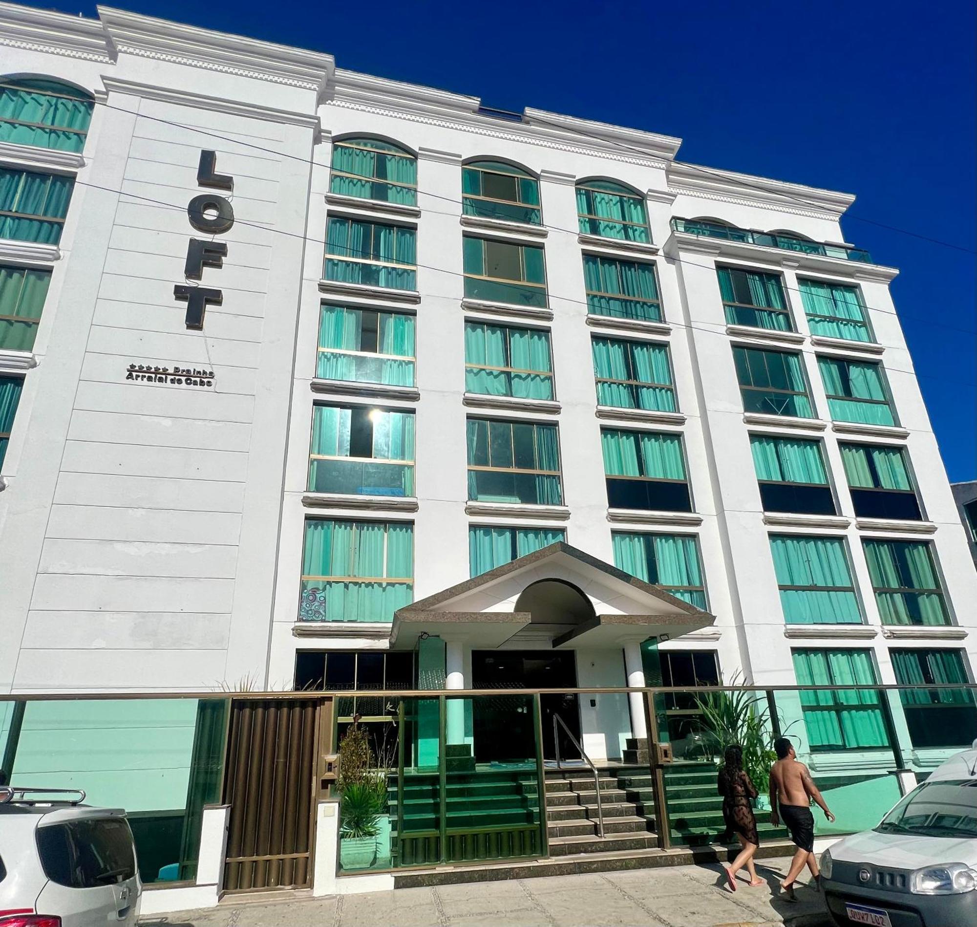 Апартаменты Loft Prainha Арраял-ду-Кабу Экстерьер фото